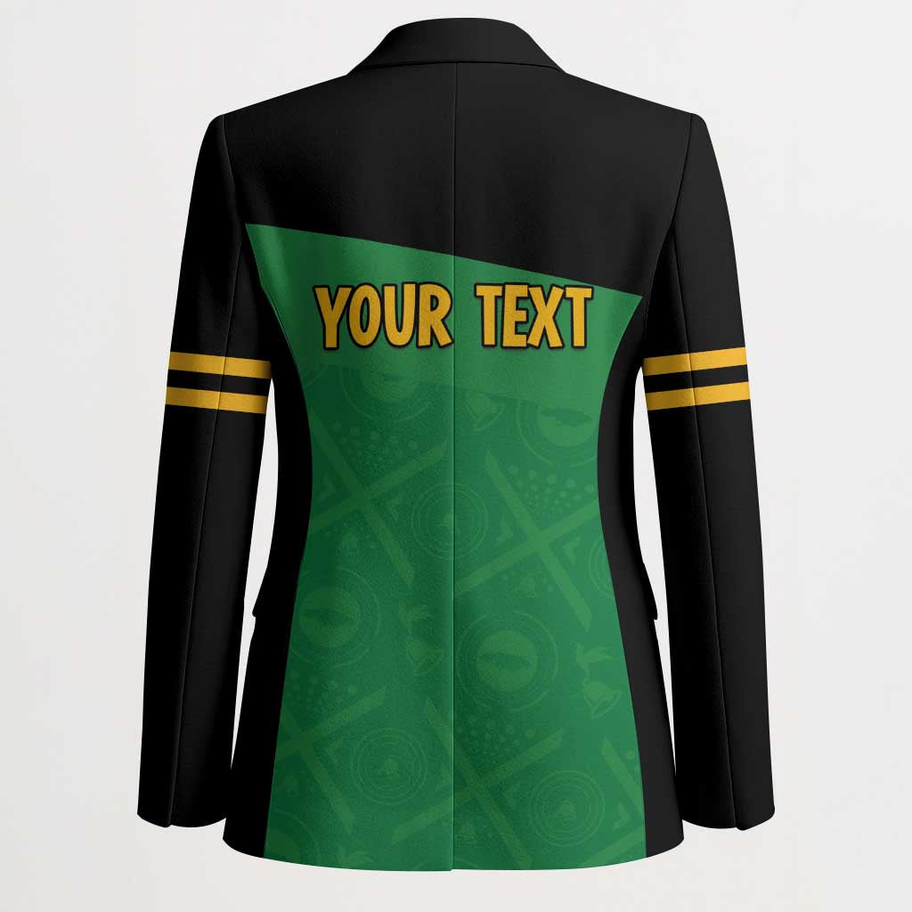 Personalized Jamaica Labour Party Blazer Proud Supporters - Wonder Print Shop
