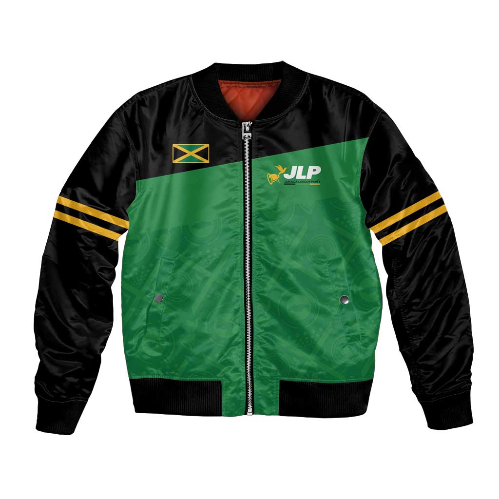 Personalized Jamaica Labour Party Bomber Jacket Proud Supporters - Wonder Print Shop