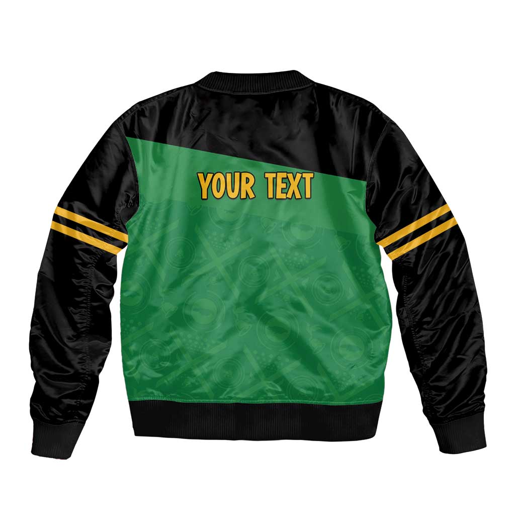 Personalized Jamaica Labour Party Bomber Jacket Proud Supporters - Wonder Print Shop