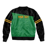 Personalized Jamaica Labour Party Bomber Jacket Proud Supporters - Wonder Print Shop