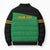 Personalized Jamaica Labour Party Bomber Puffer Jacket Proud Supporters - Wonder Print Shop