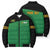 Personalized Jamaica Labour Party Bomber Puffer Jacket Proud Supporters - Wonder Print Shop