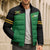 Personalized Jamaica Labour Party Bomber Puffer Jacket Proud Supporters - Wonder Print Shop