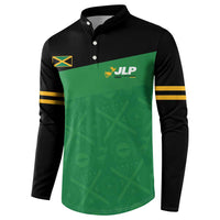 Personalized Jamaica Labour Party Button Sweatshirt Proud Supporters - Wonder Print Shop
