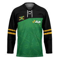 Personalized Jamaica Labour Party Hockey Jersey Proud Supporters - Wonder Print Shop