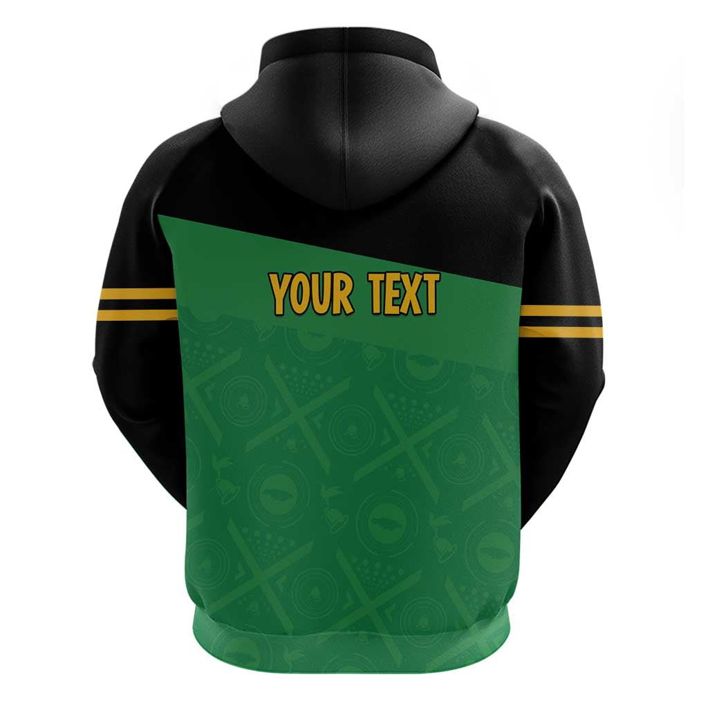 Personalized Jamaica Labour Party Hoodie Proud Supporters - Wonder Print Shop