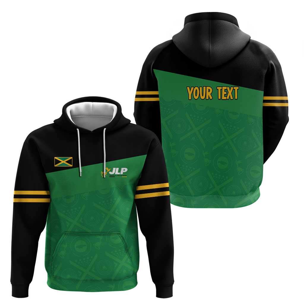 Personalized Jamaica Labour Party Hoodie Proud Supporters - Wonder Print Shop