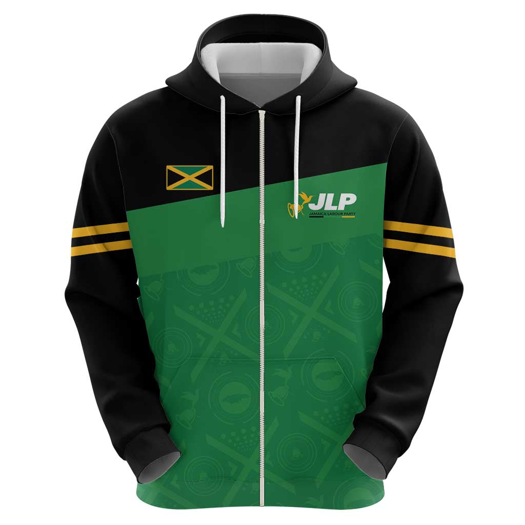 Personalized Jamaica Labour Party Hoodie Proud Supporters - Wonder Print Shop