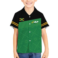 Personalized Jamaica Labour Party Kid Hawaiian Shirt Proud Supporters - Wonder Print Shop