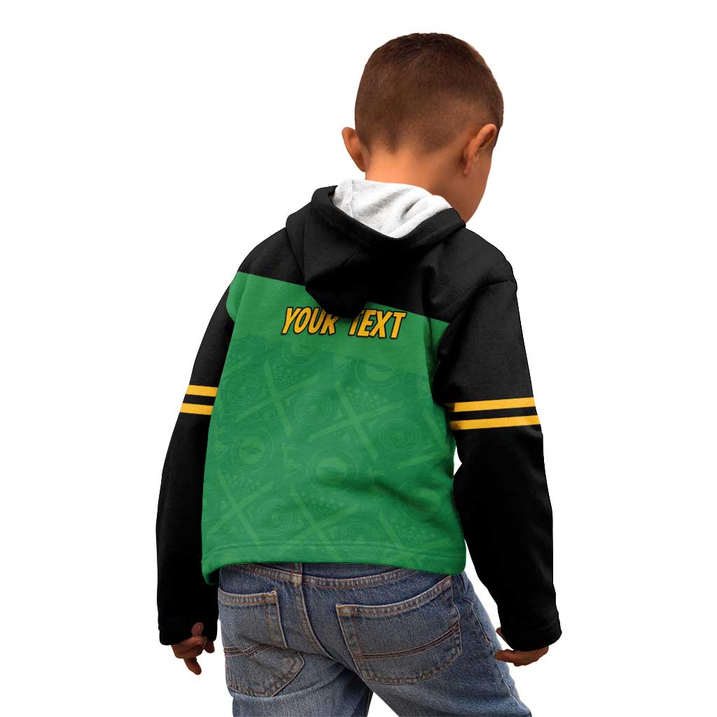 Personalized Jamaica Labour Party Kid Hoodie Proud Supporters - Wonder Print Shop