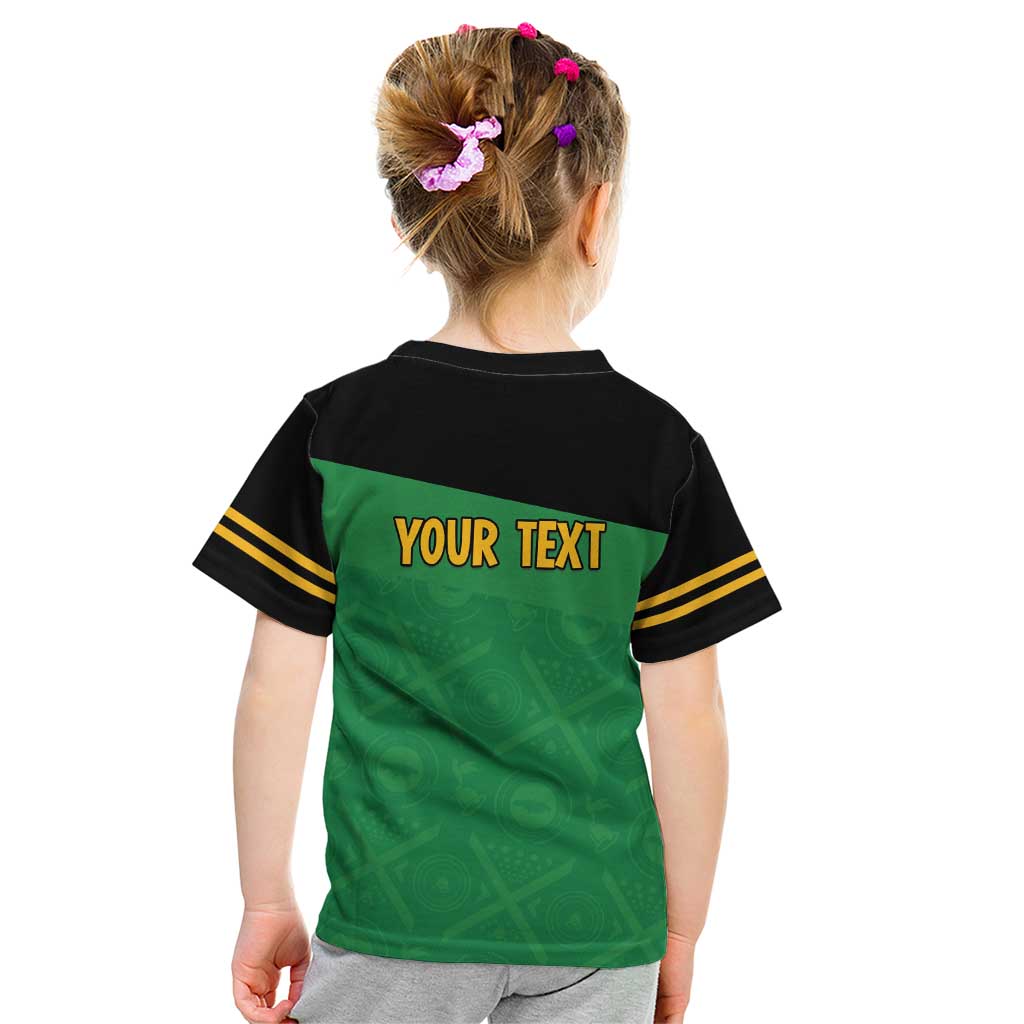 Personalized Jamaica Labour Party Kid T Shirt Proud Supporters - Wonder Print Shop