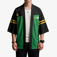 Personalized Jamaica Labour Party Kimono Proud Supporters - Wonder Print Shop