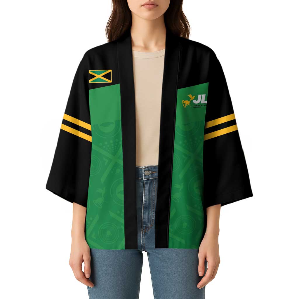 Personalized Jamaica Labour Party Kimono Proud Supporters - Wonder Print Shop