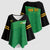Personalized Jamaica Labour Party Kimono Sleeve Blouse Proud Supporters - Wonder Print Shop