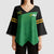 Personalized Jamaica Labour Party Kimono Sleeve Blouse Proud Supporters - Wonder Print Shop