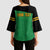 Personalized Jamaica Labour Party Kimono Sleeve Blouse Proud Supporters - Wonder Print Shop
