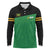 Personalized Jamaica Labour Party Long Sleeve Polo Shirt Proud Supporters - Wonder Print Shop