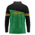 Personalized Jamaica Labour Party Long Sleeve Polo Shirt Proud Supporters - Wonder Print Shop