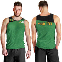 Personalized Jamaica Labour Party Men Tank Top Proud Supporters - Wonder Print Shop