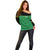 Personalized Jamaica Labour Party Off Shoulder Sweater Proud Supporters - Wonder Print Shop