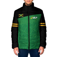 Personalized Jamaica Labour Party Padded Jacket Proud Supporters - Wonder Print Shop