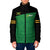 Personalized Jamaica Labour Party Padded Jacket Proud Supporters - Wonder Print Shop