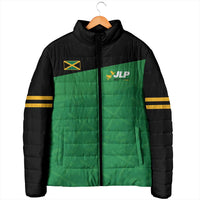 Personalized Jamaica Labour Party Padded Jacket Proud Supporters - Wonder Print Shop