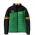 Personalized Jamaica Labour Party Padded Jacket Proud Supporters - Wonder Print Shop