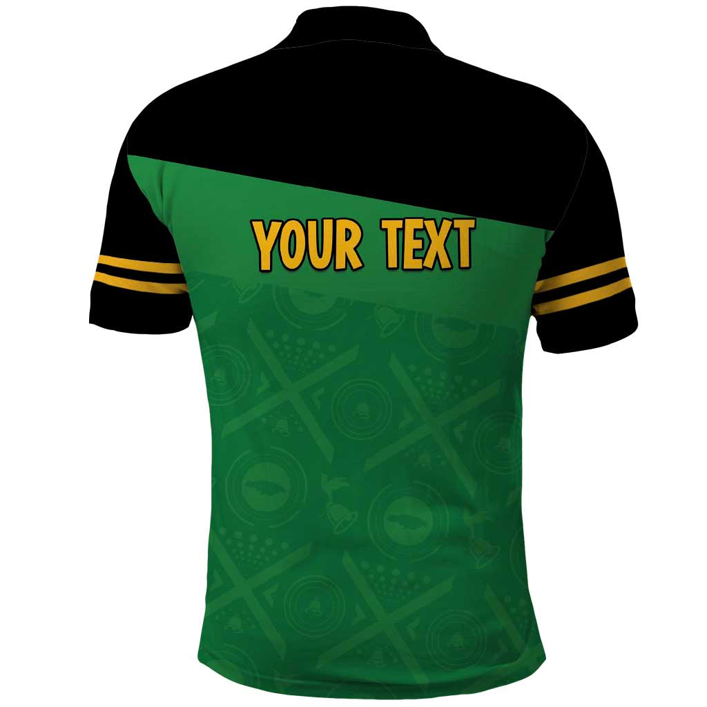 Personalized Jamaica Labour Party Polo Shirt Proud Supporters - Wonder Print Shop