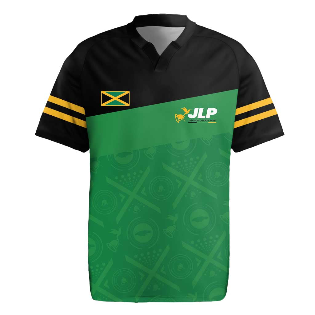 Personalized Jamaica Labour Party Rugby Jersey Proud Supporters - Wonder Print Shop