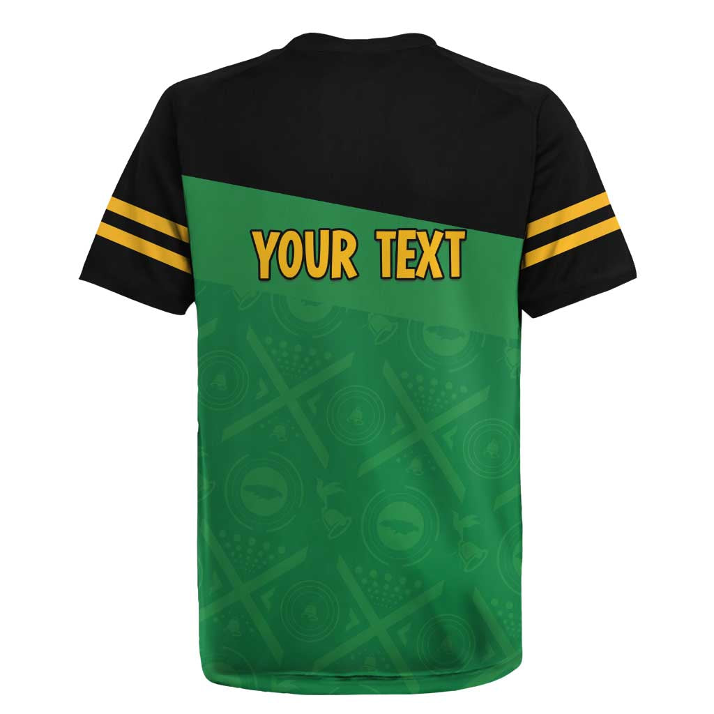 Personalized Jamaica Labour Party Rugby Jersey Proud Supporters - Wonder Print Shop