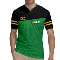 Personalized Jamaica Labour Party Rugby Jersey Proud Supporters - Wonder Print Shop