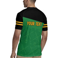Personalized Jamaica Labour Party Rugby Jersey Proud Supporters - Wonder Print Shop