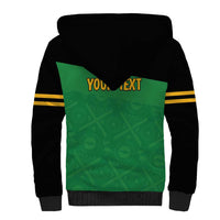 Personalized Jamaica Labour Party Sherpa Hoodie Proud Supporters - Wonder Print Shop