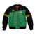 Personalized Jamaica Labour Party Sleeve Zip Bomber Jacket Proud Supporters - Wonder Print Shop