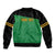 Personalized Jamaica Labour Party Sleeve Zip Bomber Jacket Proud Supporters - Wonder Print Shop