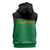 Personalized Jamaica Labour Party Sleeveless Hoodie Proud Supporters - Wonder Print Shop
