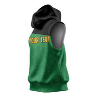 Personalized Jamaica Labour Party Sleeveless Hoodie Proud Supporters - Wonder Print Shop