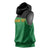 Personalized Jamaica Labour Party Sleeveless Hoodie Proud Supporters - Wonder Print Shop