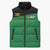Personalized Jamaica Labour Party Sleeveless Puffer Jacket Proud Supporters - Wonder Print Shop