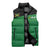 Personalized Jamaica Labour Party Sleeveless Puffer Jacket Proud Supporters - Wonder Print Shop