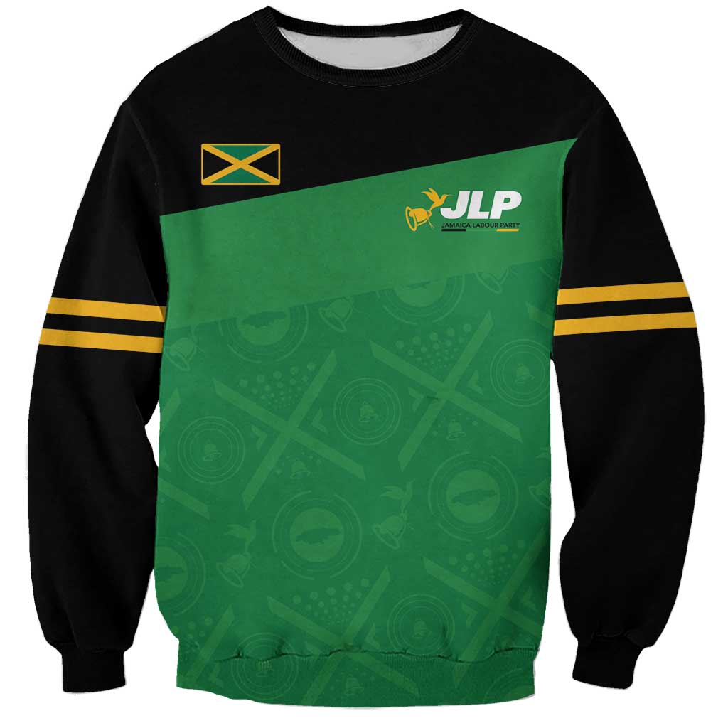Personalized Jamaica Labour Party Sweatshirt Proud Supporters - Wonder Print Shop