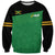 Personalized Jamaica Labour Party Sweatshirt Proud Supporters - Wonder Print Shop