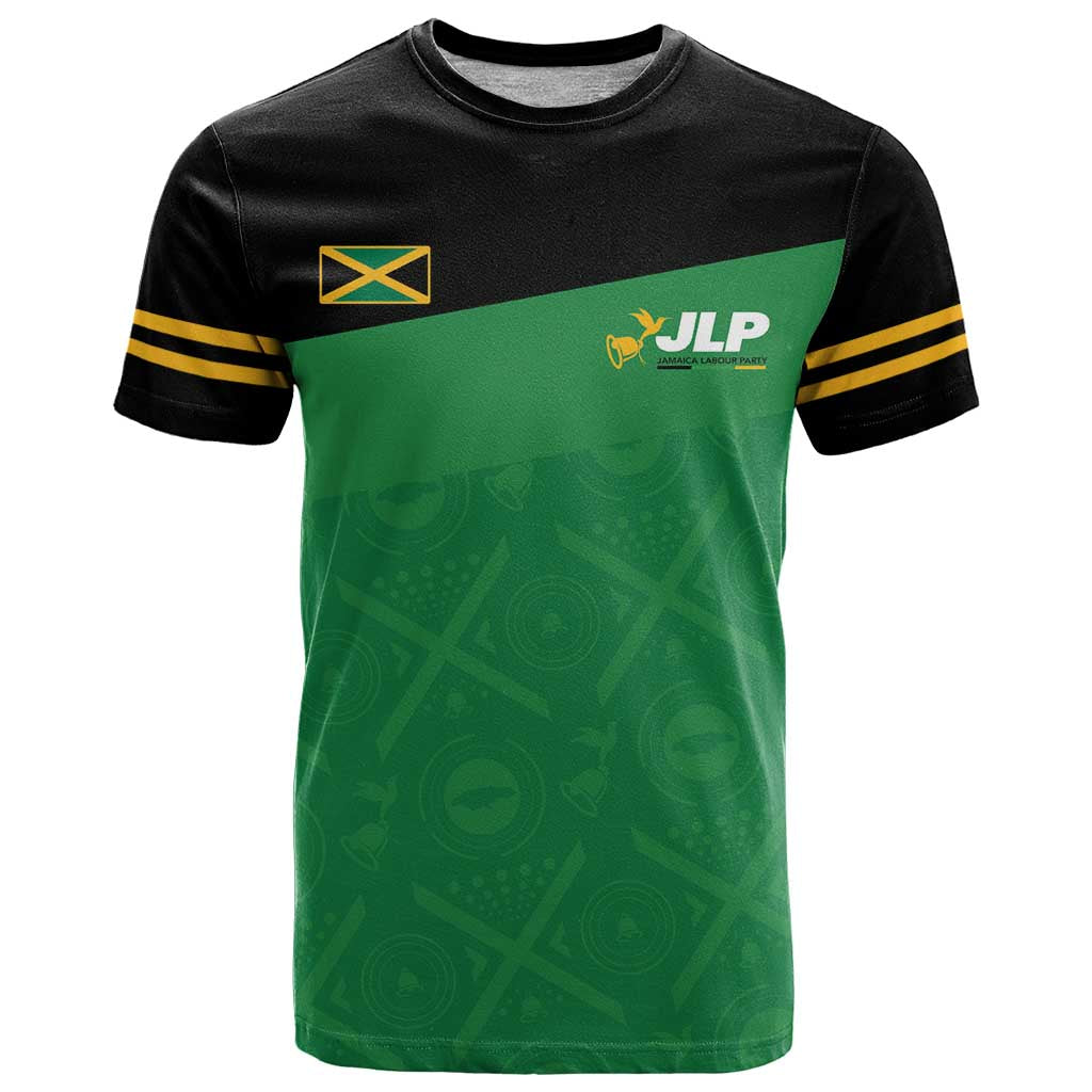 Personalized Jamaica Labour Party T Shirt Proud Supporters - Wonder Print Shop