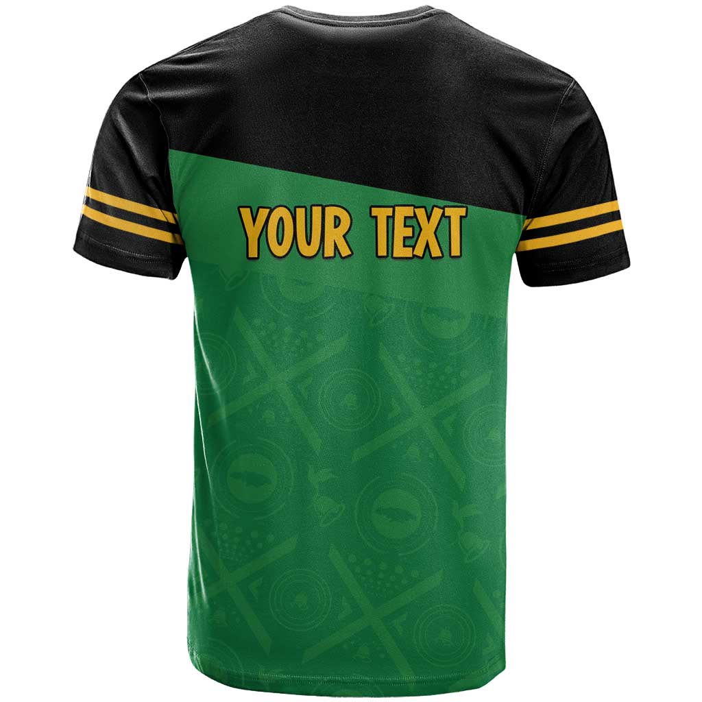 Personalized Jamaica Labour Party T Shirt Proud Supporters - Wonder Print Shop