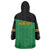 Personalized Jamaica Labour Party Wearable Blanket Hoodie Proud Supporters - Wonder Print Shop