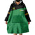 Personalized Jamaica Labour Party Wearable Blanket Hoodie Proud Supporters - Wonder Print Shop