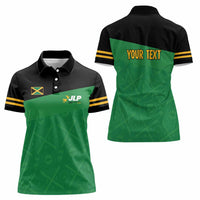 Personalized Jamaica Labour Party Women Polo Shirt Proud Supporters - Wonder Print Shop