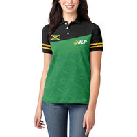 Personalized Jamaica Labour Party Women Polo Shirt Proud Supporters - Wonder Print Shop