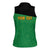 Personalized Jamaica Labour Party Women Sleeveless Polo Shirt Proud Supporters - Wonder Print Shop